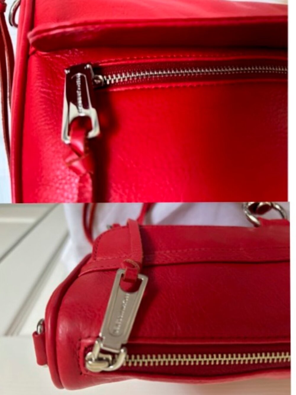 Rebecca Minkoff M.A.C. Crossbody Bag Large Red - Picture 7 of 14